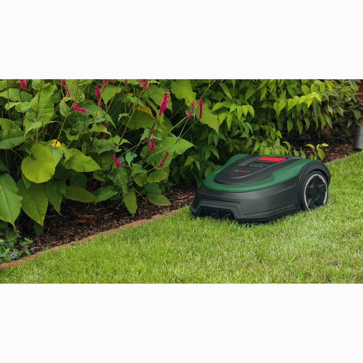 Bosch Indego M+ 700 Rasenmähroboter, effiziente Mähroute, Smart Gardening App 4