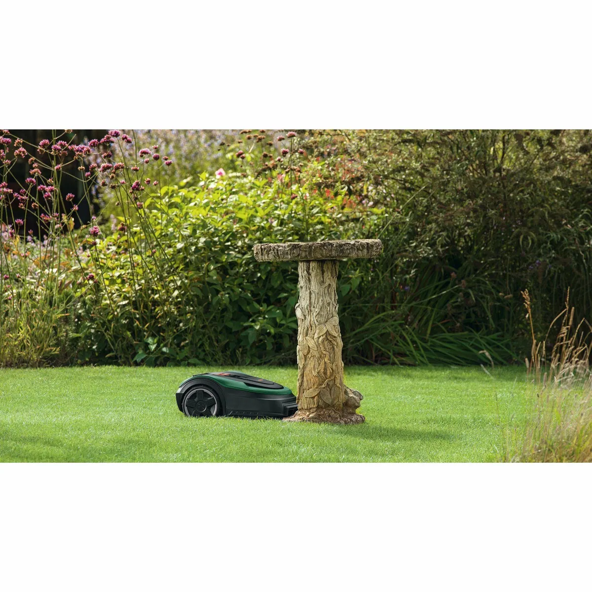 Bosch Indego M+ 700 Rasenmähroboter, effiziente Mähroute, Smart Gardening App 5