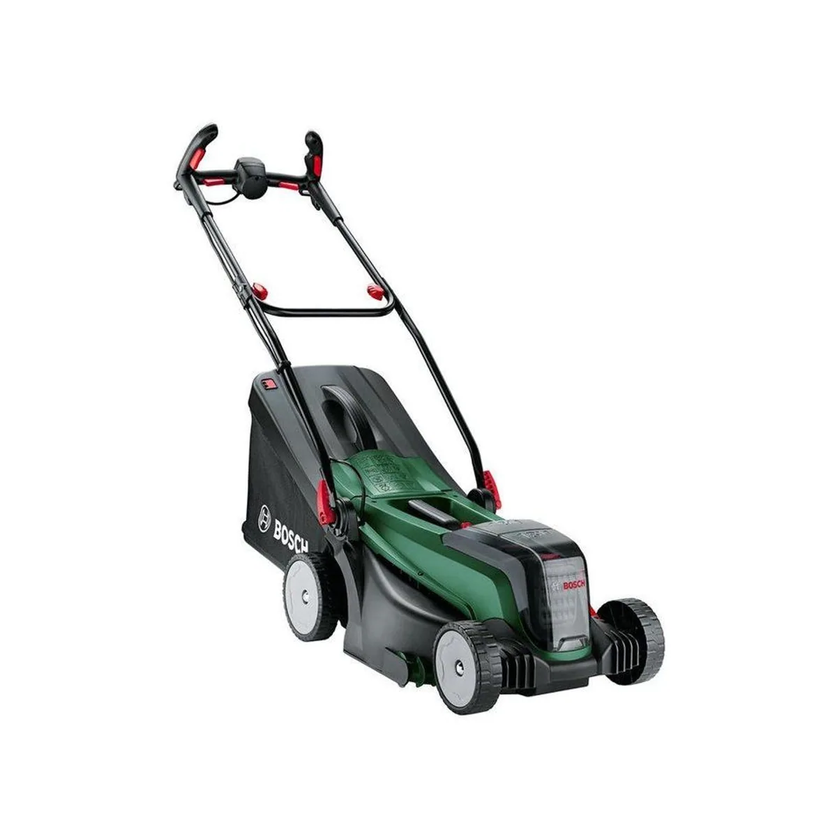Bosch Home & Garden UniversalRotak Akkurasenmäher, bürstenloser Motor, Ergoflex-Griffe 3
