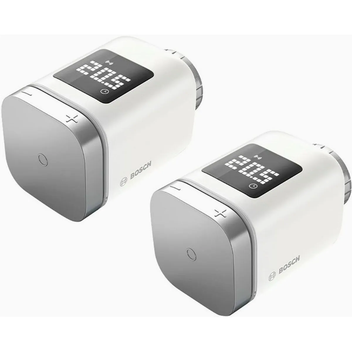 BOSCH Heizkörperthermostat II, smartes Raumklima, flexibel einsetzbar — 2er Pack Dieses Produkt der Marke BOSCH wird von uns als unabhängigem Händler