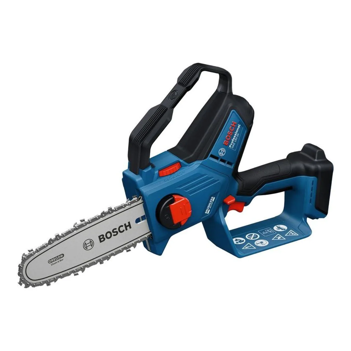 Bosch Professional GKE 18V-20, Akku-Kettensäge, bürstenloser Motor, kompakt, leicht 2