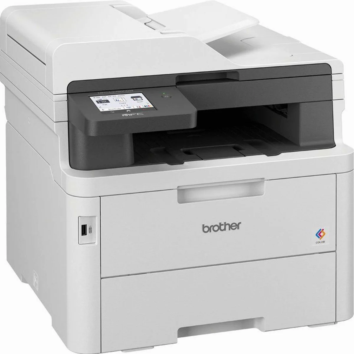 Brother MFC-L3760CDW Multifunktionsdrucker, duplex, WLAN, Touchscreen 2