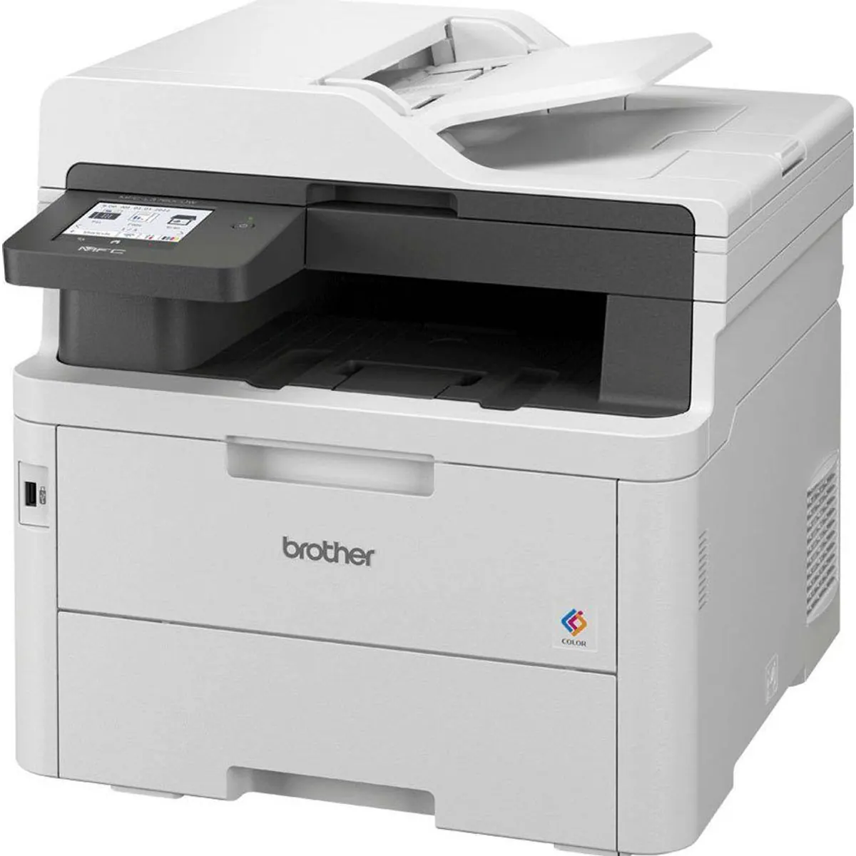 Brother MFC-L3760CDW Multifunktionsdrucker, duplex, WLAN, Touchscreen 3