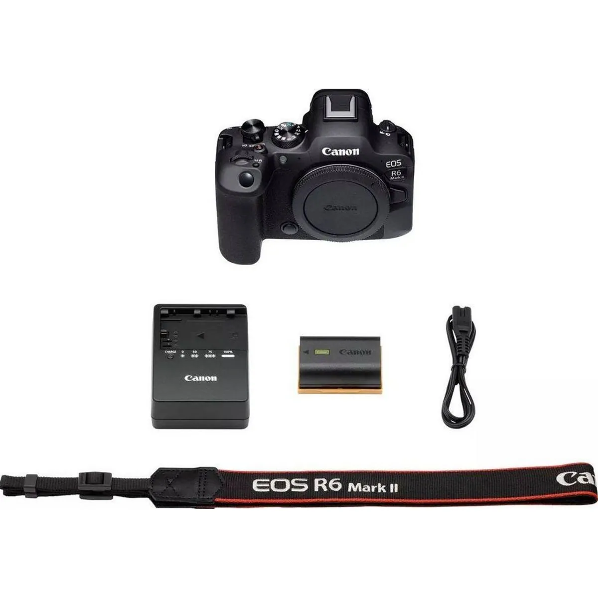 Canon EOS R6 Mark II Body, 24,2 MP, WLAN, Bluetooth, Hybridkamera Dieses Produkt der Marke Canon wird von uns als unabhängigem Händler vertrieben 2