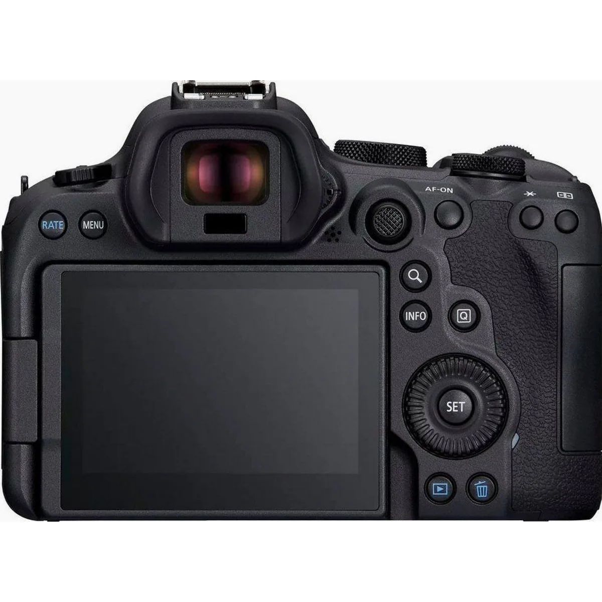 Canon EOS R6 Mark II Body, 24,2 MP, WLAN, Bluetooth, Hybridkamera Dieses Produkt der Marke Canon wird von uns als unabhängigem Händler vertrieben 4