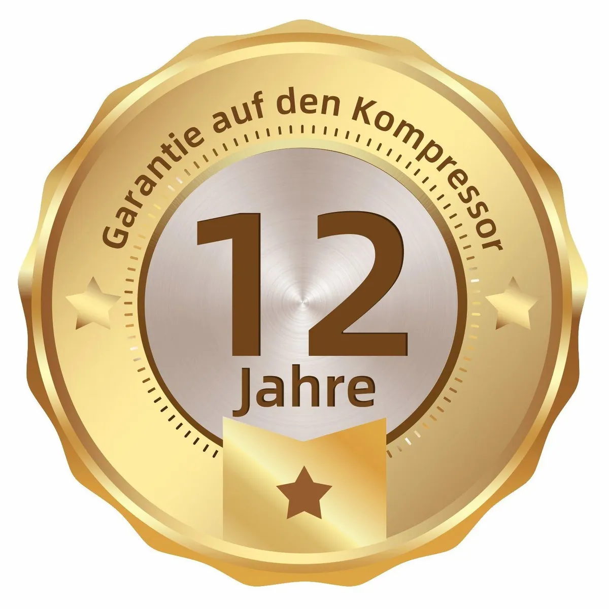 CHiQ CSD46D4 Mini Kühlschrank, 46L, sehr leise 35dB, 12 Jahre Kompressor-Garantie 3