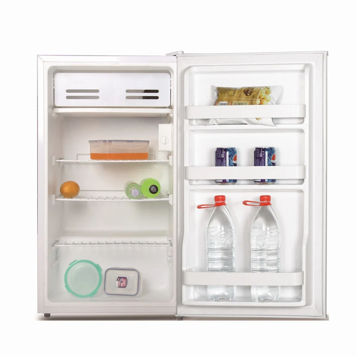 comfee RCD132WH1 Tischkühlschrank, 93 Liter Volumen, Abtauautomatik, platzsparend 2