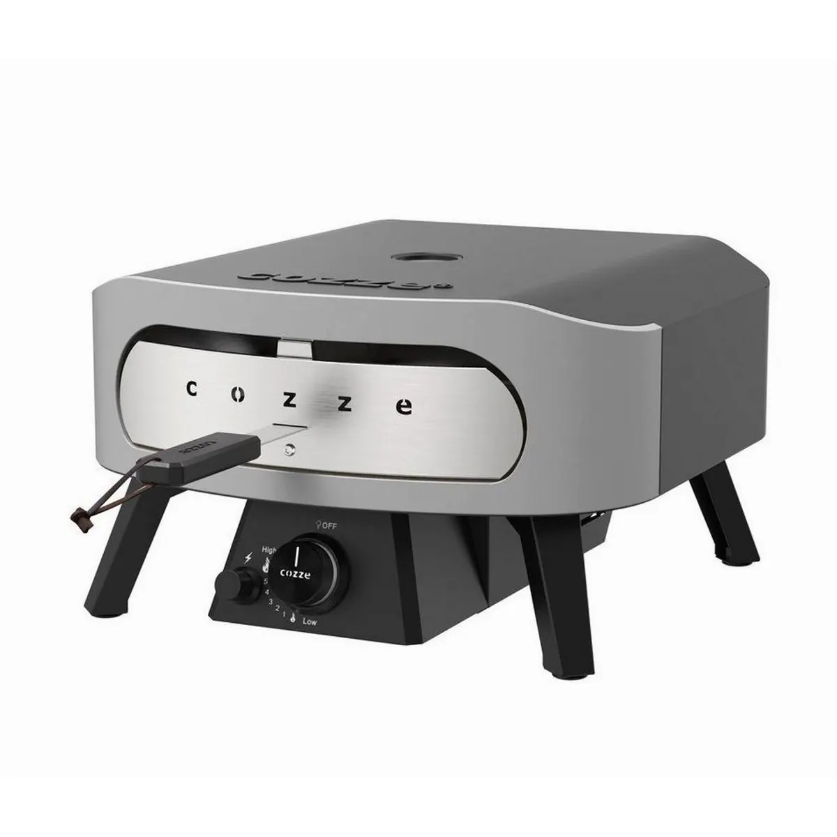 COZZE Pizzaofen Gas-Pizzaofen Classic 13", hohe Temperaturen und tragbar 2