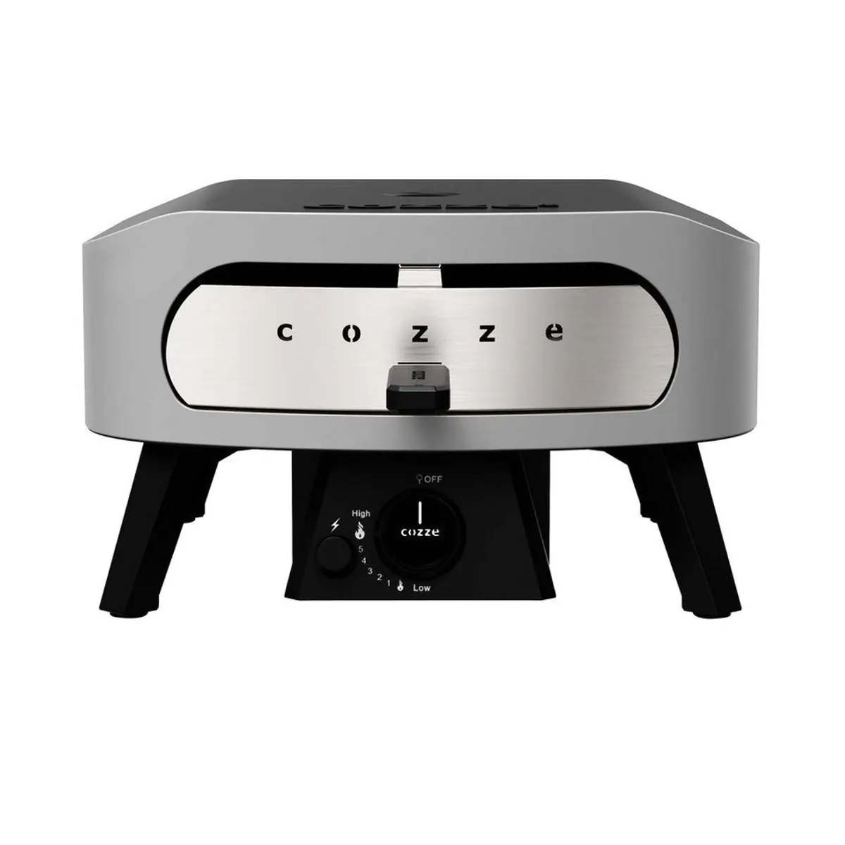 COZZE Pizzaofen Gas-Pizzaofen Classic 13", hohe Temperaturen und tragbar 4