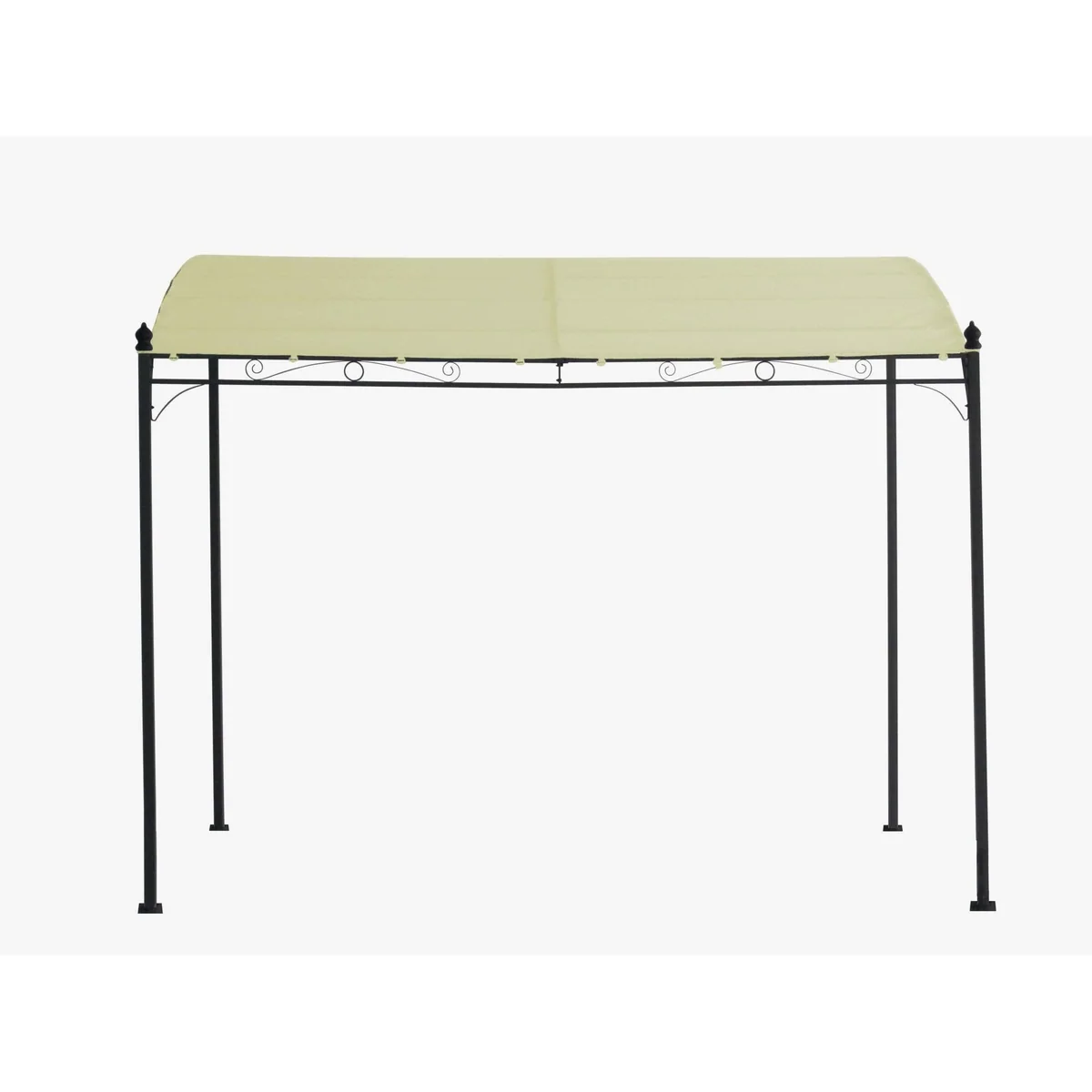 DEGAMO Anbaupavillon MANTOVA, wasserdicht, stabil, elegantes Design — 3 x 2,5 Meter 2