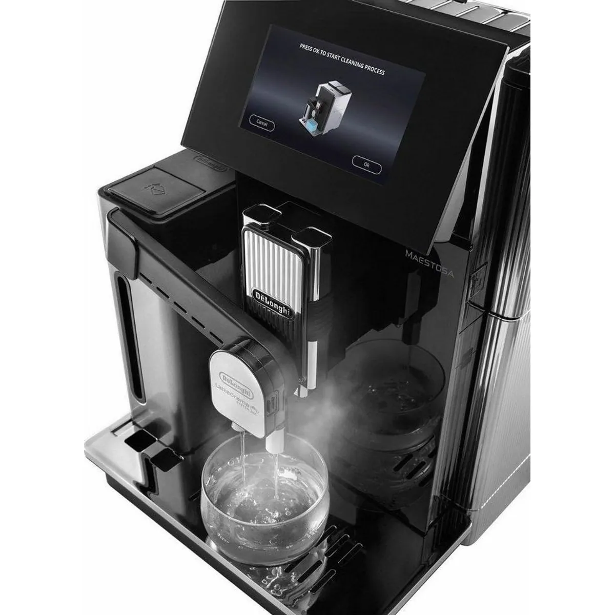De'Longhi Maestosa EPAM960.75.GLM, 2 Bohnenbehälter, 22 Kaffeespezialitäten — modernes Design, einfache Bedienung, individuelle Anpassung 3