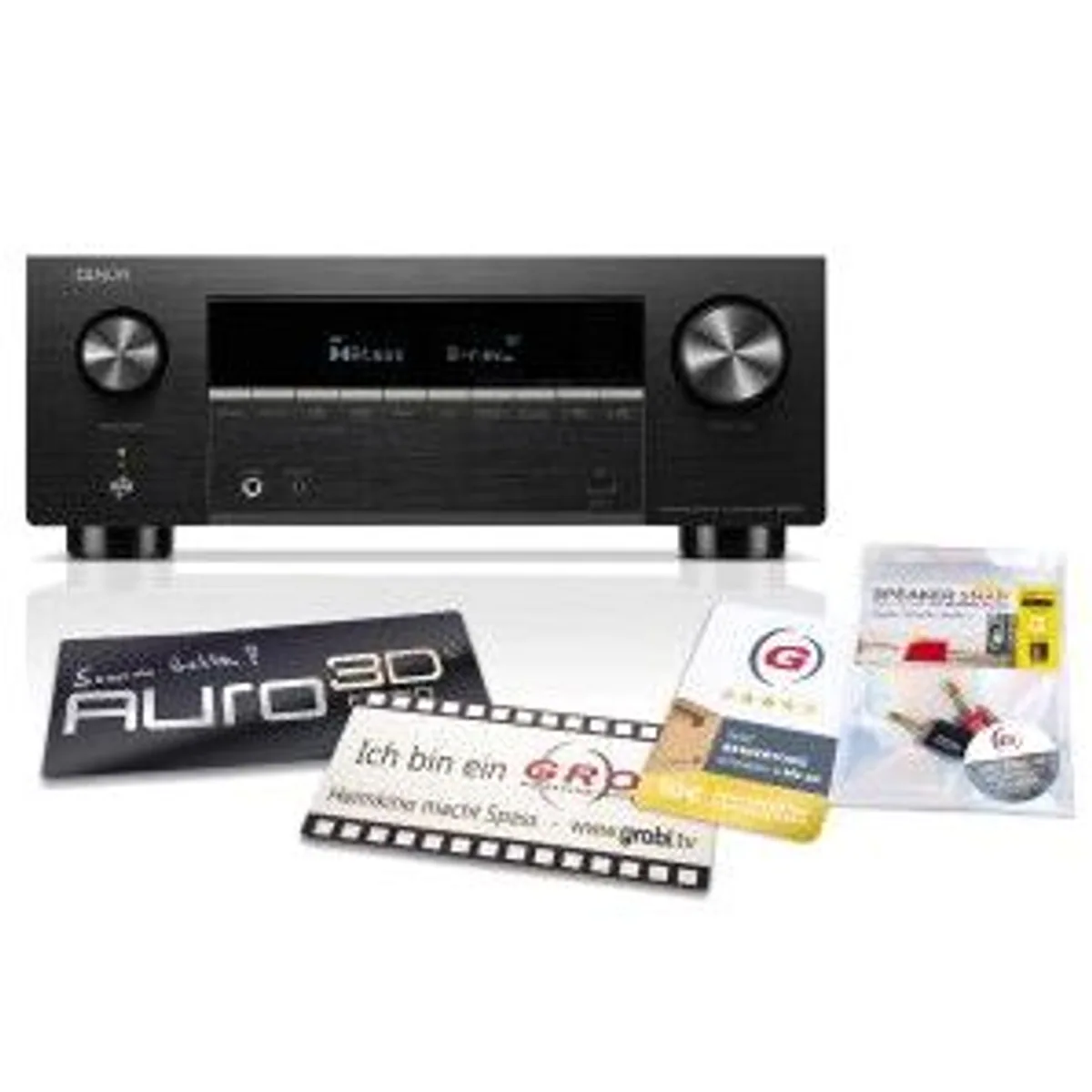 Denon AVC-X3900H AV-Receiver, 9.2-Kanal, Dolby Atmos, 8K Unterstützung 2