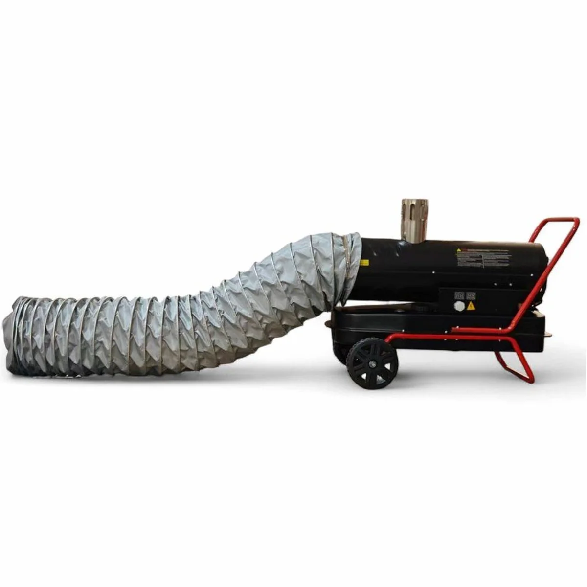 DeTec DT-30Di Heizkanone, 30 kW Leistung, inkl. 12m Schlauch, robust und leistungsstark
