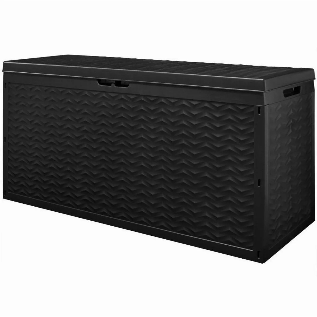 Deuba Cargo XXL Auflagenbox, 320 Liter Stauraum, wasserdicht und rollbar 2
