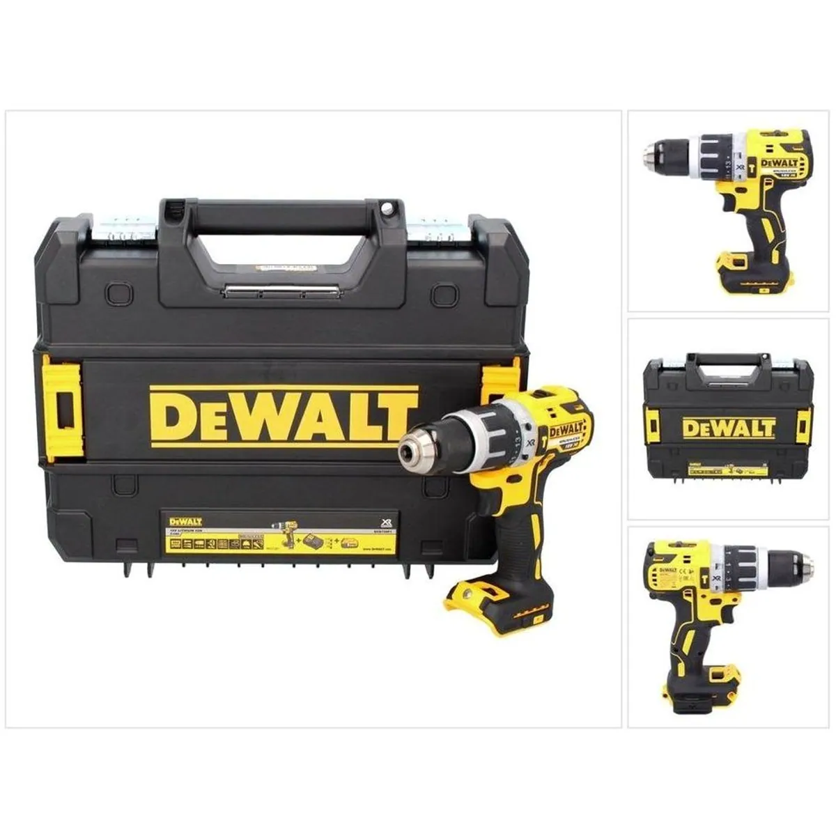 DeWalt DCD 796 Akku Schlagbohrschrauber, bürstenloser Motor, 18 V, 70 Nm — kompakt, leistungsstark, ergonomisch Dieses Produkt der Marke DeWalt wird