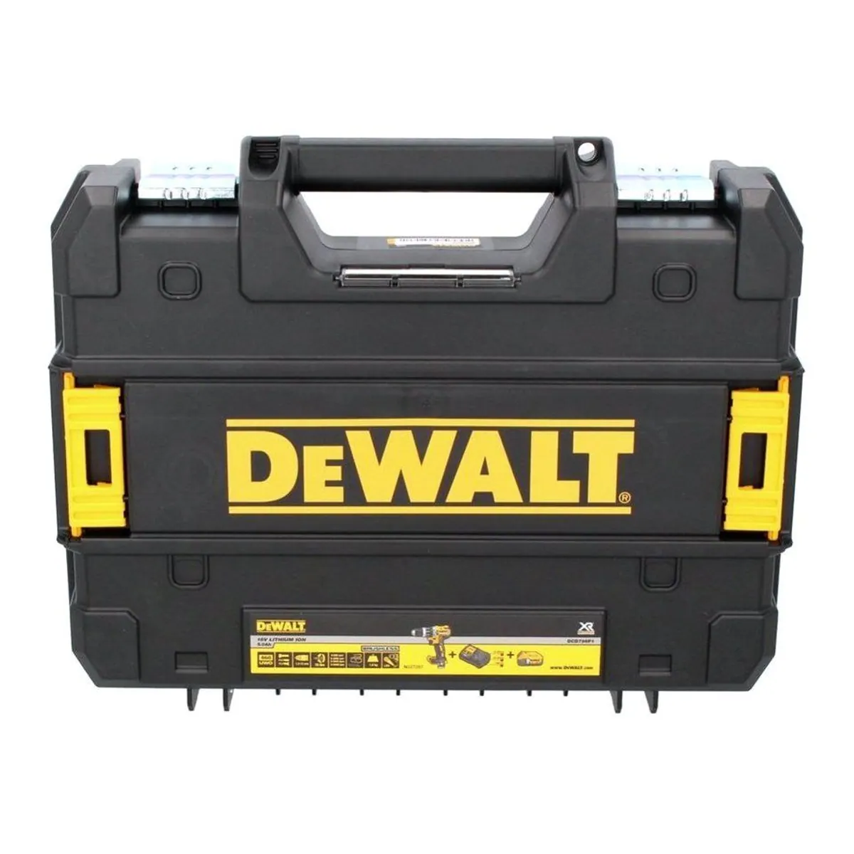 DeWalt DCD 796 Akku Schlagbohrschrauber, bürstenloser Motor, 18 V, 70 Nm — kompakt, leistungsstark, ergonomisch Dieses Produkt der Marke DeWalt wird 4