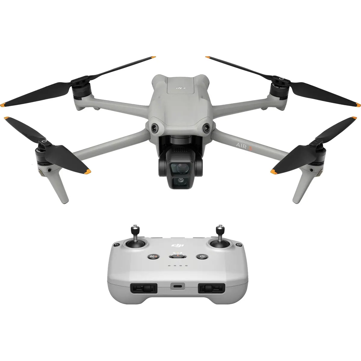 DJI Air 3 (DJI RC-N2) Drohne, Dual-Primär-Kamerasystem, 3-facher Zoom 2