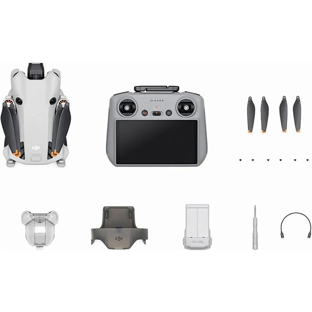 DJI Mini 4 Pro Drohne, 4K Kamera, 20 km Reichweite, Omnidirektionale Hindernisvermeidung 3