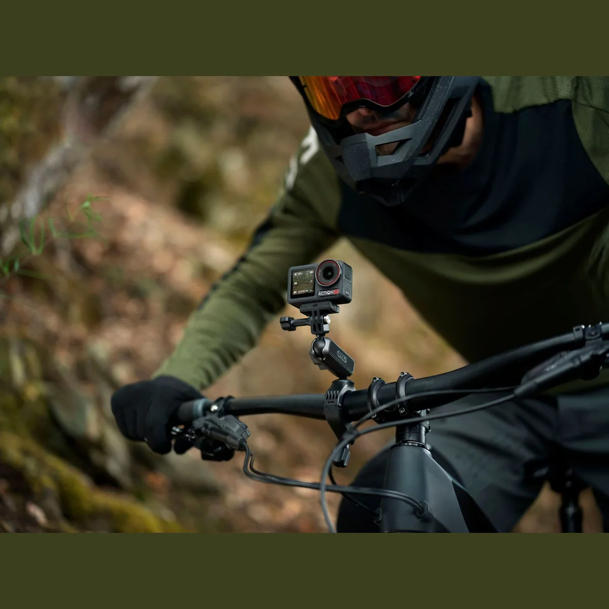 DJI Osmo Action 5 Pro Adventure Combo, hochauflösende Bilder, vielseitige Einsatzmöglichkeiten, kompakte Bauweise 5