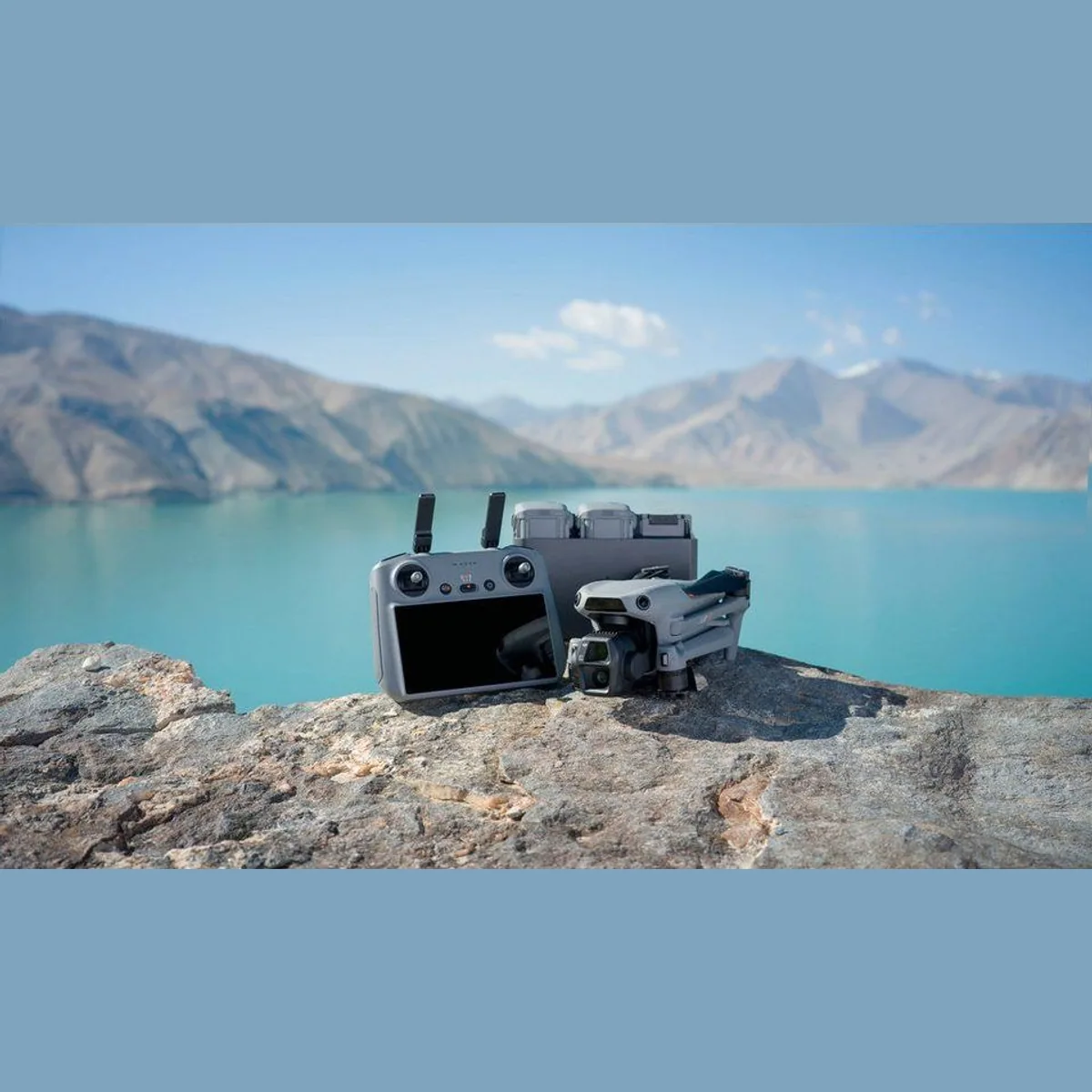DJI Air 3S Fly More Combo, 4K Ultra HD, 1 Zoll CMOS-Kamera, 3 Akkus 5