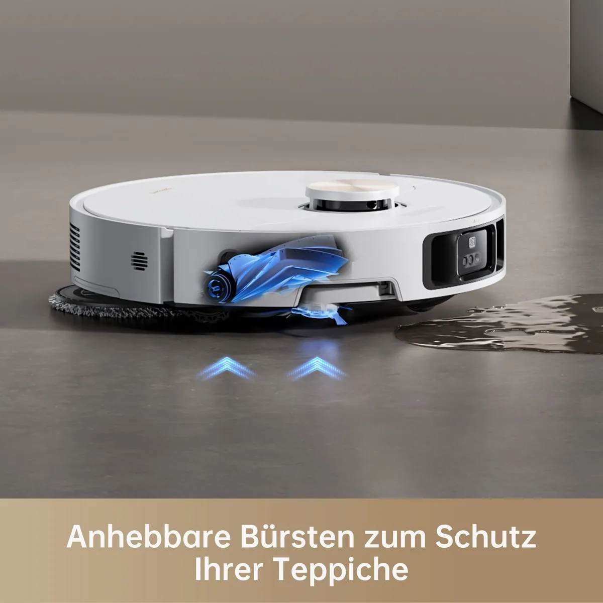 Dreame X40 Ultra Complete Saugroboter, 12.000 Pa Saugleistung, intelligente Navigation 4