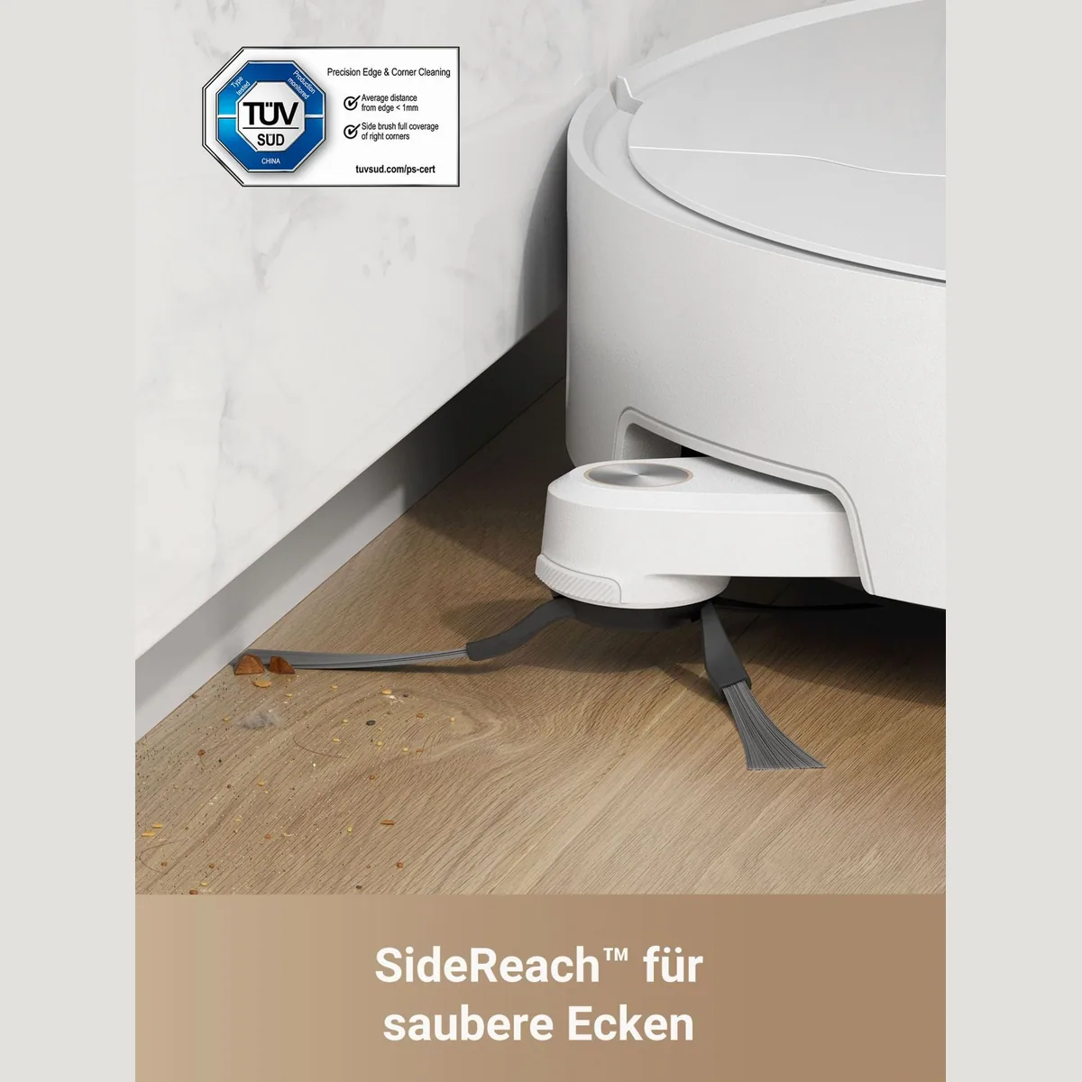 Dreame L40 Ultra Saugroboter, 11.000 Pa Saugleistung, automatische Wischfunktion 4