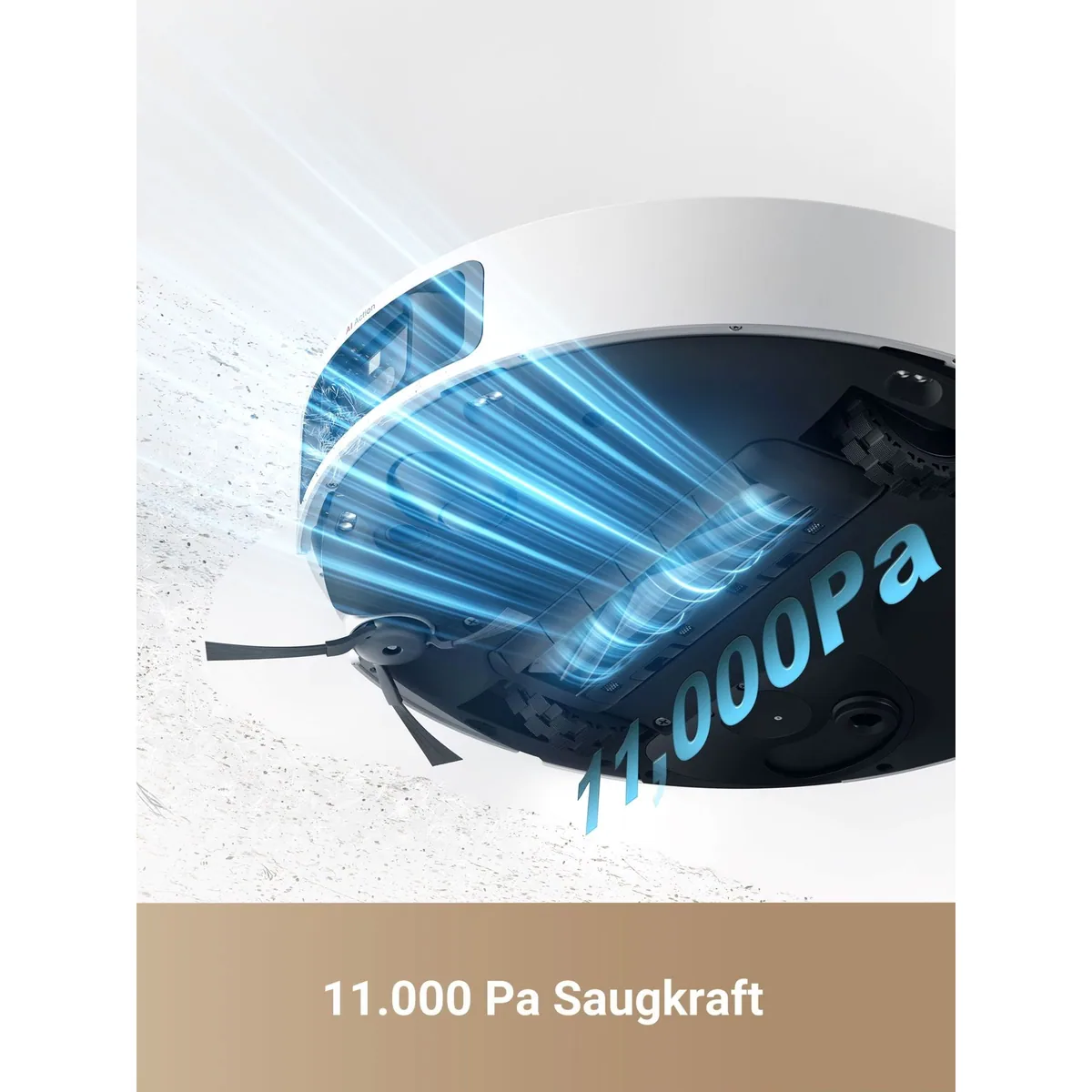 Dreame L40 Ultra Saugroboter, 11.000 Pa Saugleistung, automatische Wischfunktion 5