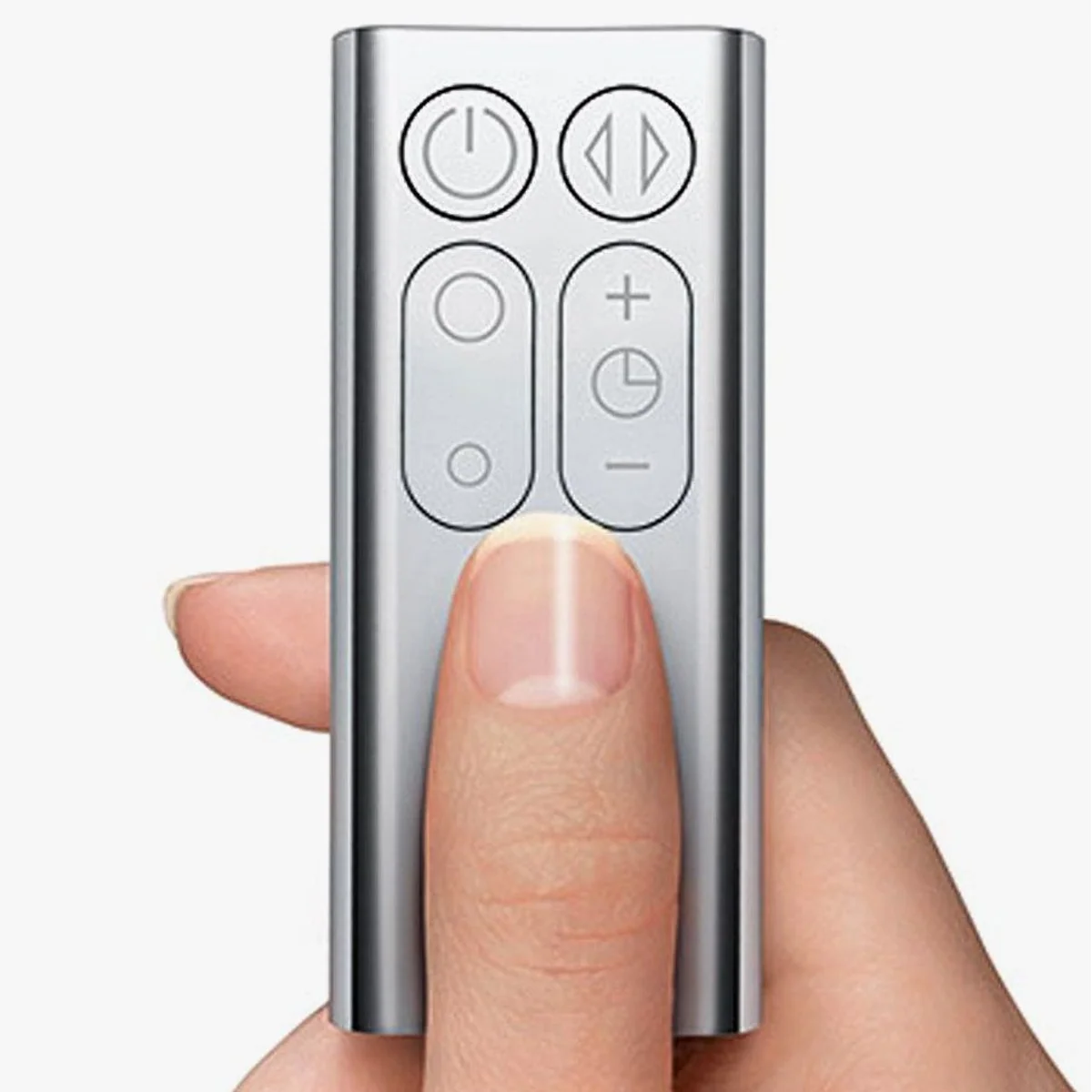 DYSON Turmventilator AM07, starke Luftzirkulation, Timerfunktion, einfache Reinigung Dieses Produkt der Marke DYSON wird von uns als unabhängigem 3
