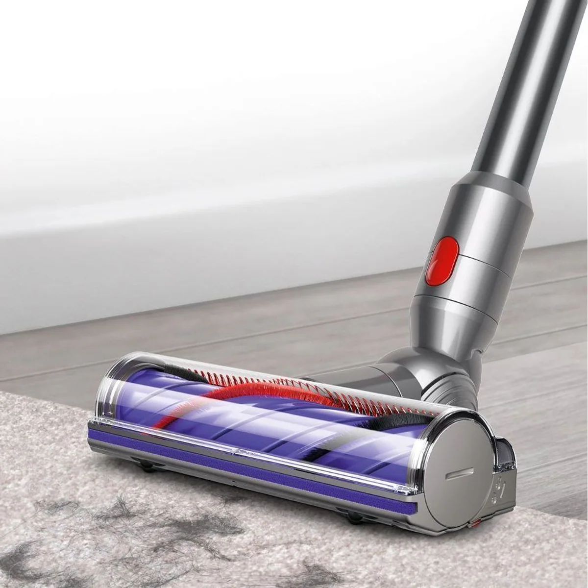 DYSON V8 Akku-Hand- und Stielstaubsauger, 425 W, Beutellos, hygienische Behälterentleerung Dieses Produkt der Marke DYSON wird von uns als 2