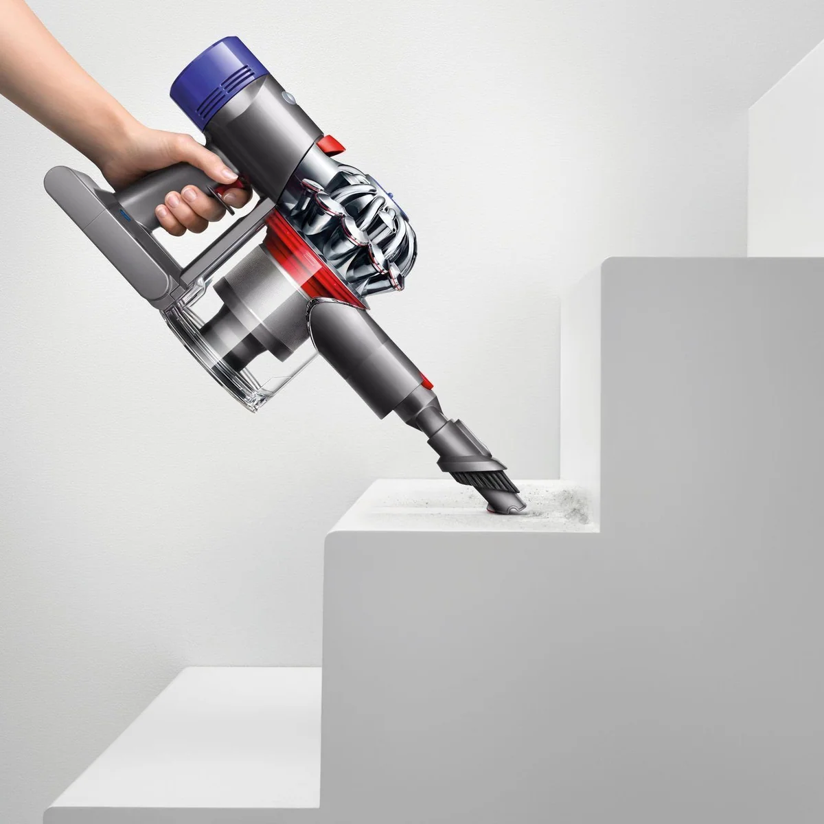 DYSON V8 Akku-Hand- und Stielstaubsauger, 425 W, Beutellos, hygienische Behälterentleerung Dieses Produkt der Marke DYSON wird von uns als 3