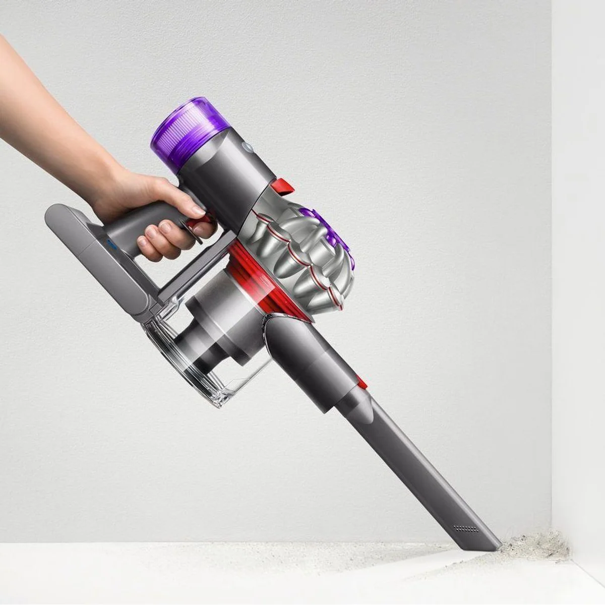 DYSON V8 Akku-Hand- und Stielstaubsauger, 425 W, Beutellos, hygienische Behälterentleerung Dieses Produkt der Marke DYSON wird von uns als 4