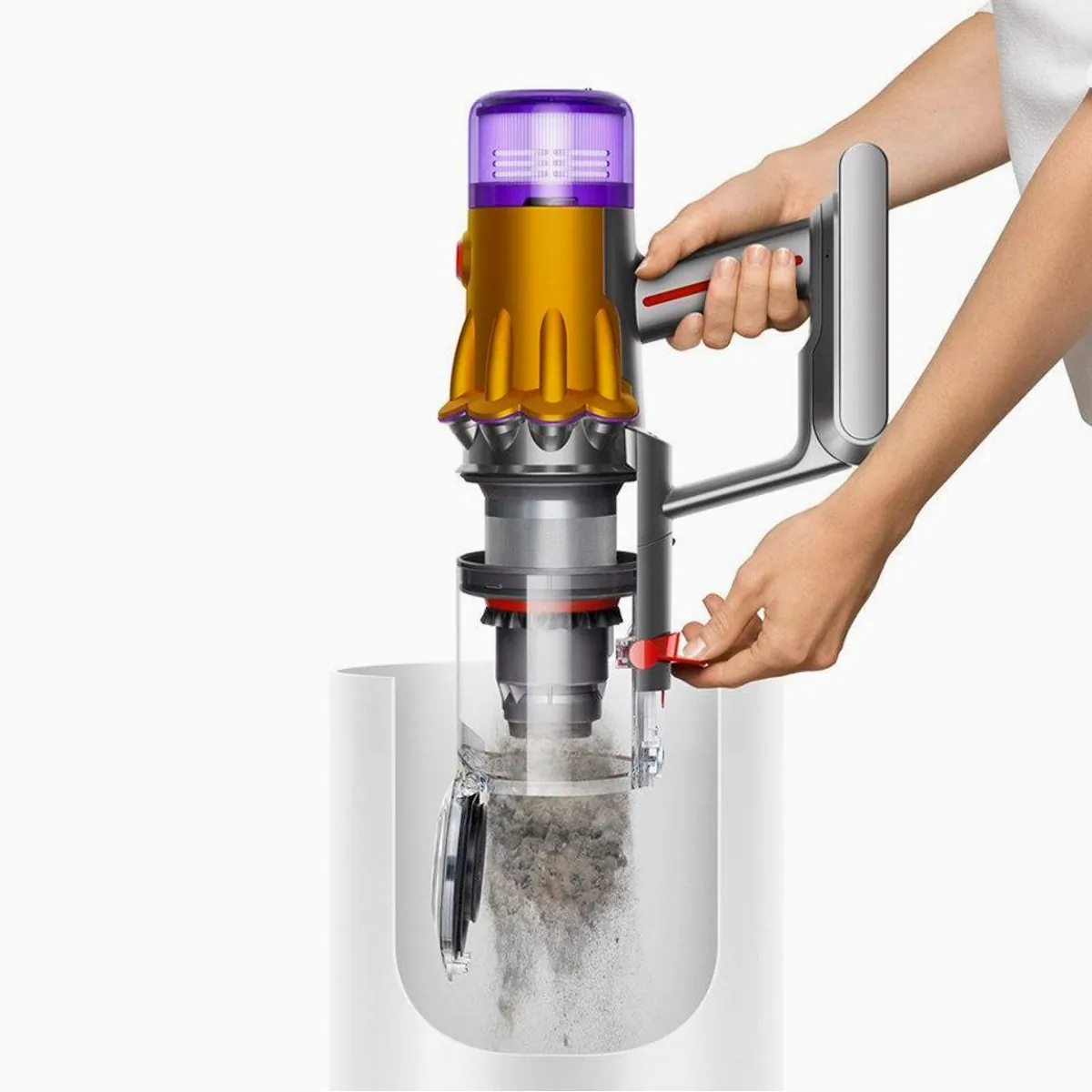Dyson V12 Detect Slim Absolute, Laser Staubsichtbarkeit, Motorbar Elektrobürste Dieses Produkt der Marke DYSON wird von uns als unabhängigem Händler 2