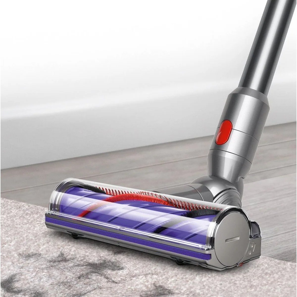 DYSON V8 Advanced Akku-Stielstaubsauger, starke Saugkraft, hygienische Entleerung, vielseitiges Zubehör Dieses Produkt der Marke DYSON wird von uns 2