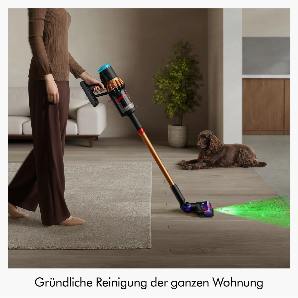 DYSON V16 Piston Animal, 900W, 70 Minuten Laufzeit, Haarentwirrungstechnologie Dieses Produkt der Marke DYSON wird von uns als unabhängigem Händler 2