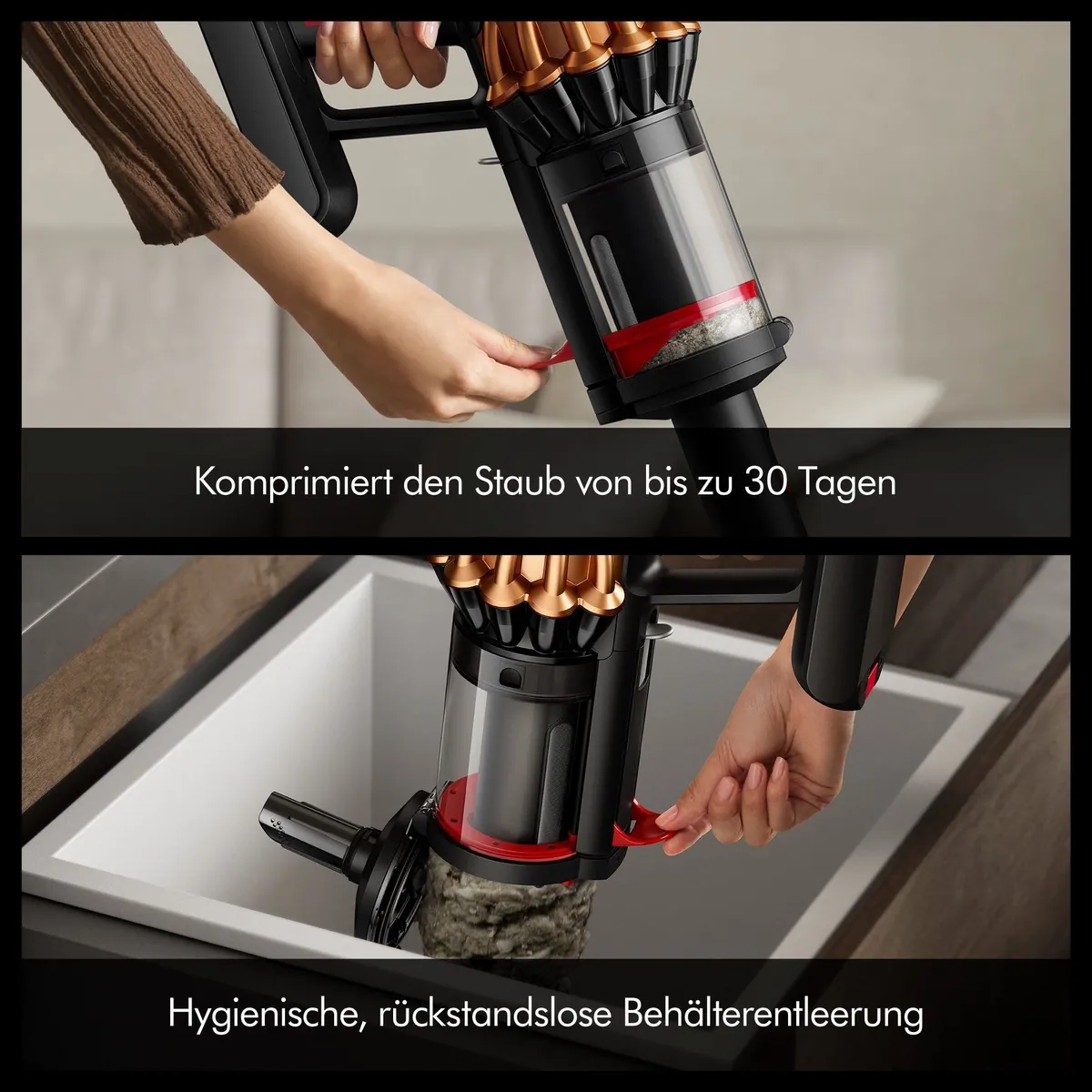 DYSON V16 Piston Animal, 900W, 70 Minuten Laufzeit, Haarentwirrungstechnologie Dieses Produkt der Marke DYSON wird von uns als unabhängigem Händler 3