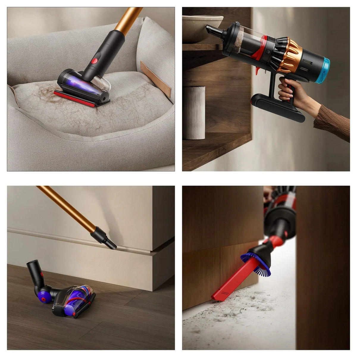 DYSON V16 Piston Animal, 900W, 70 Minuten Laufzeit, Haarentwirrungstechnologie Dieses Produkt der Marke DYSON wird von uns als unabhängigem Händler 4