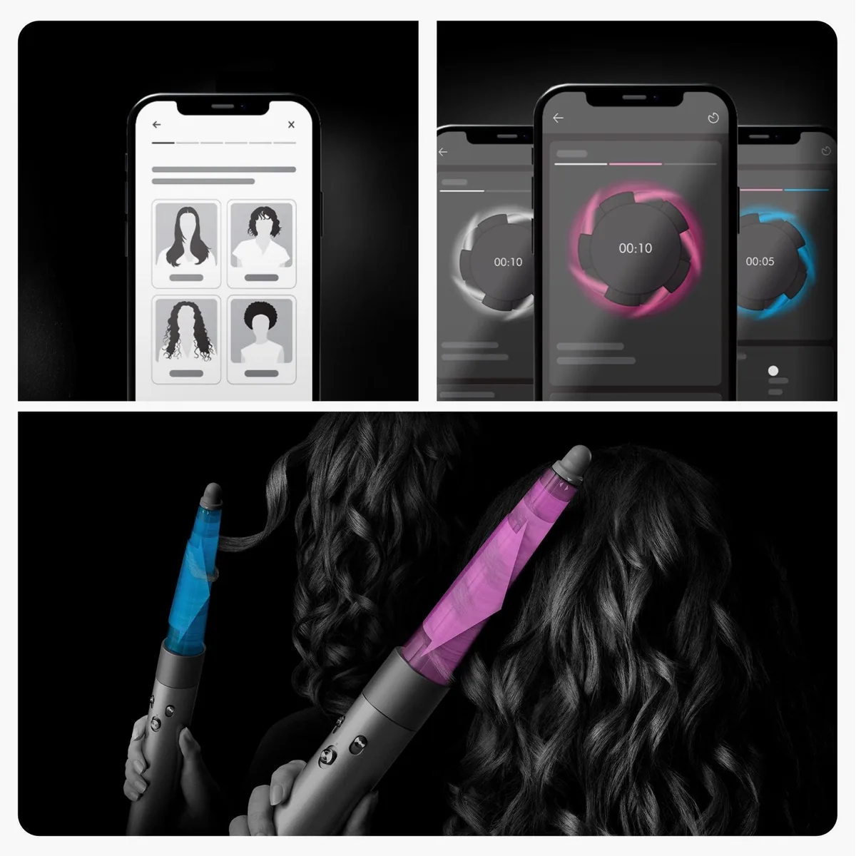 DYSON Airwrap i.d. Multi-Haarstyler, stylen, trocknen, ohne Hitzeschäden Dieses Produkt der Marke DYSON wird von uns als unabhängigem Händler 5