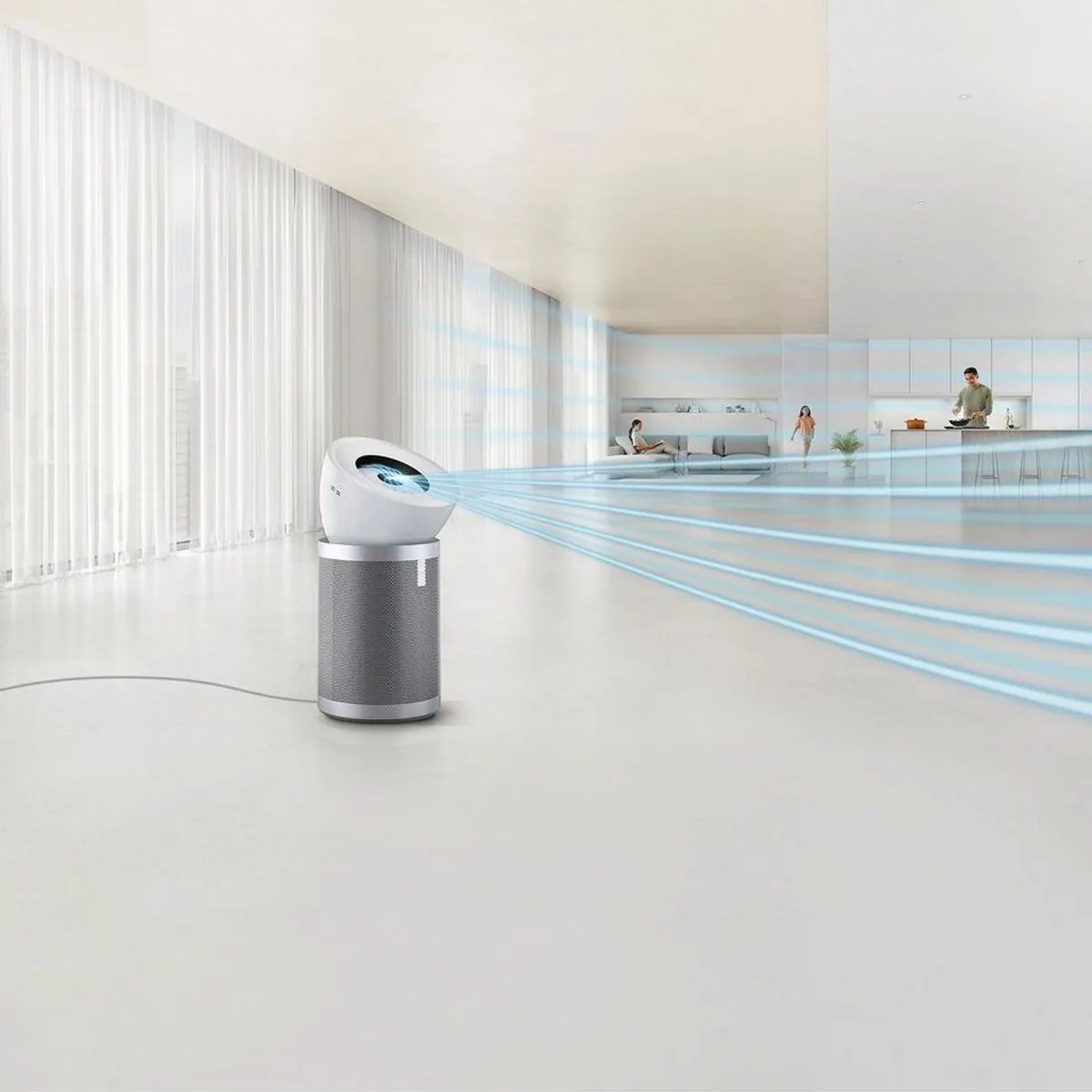 DYSON Purifier Big+Quiet BP02, Luftreiniger & Ventilator in einem Dieses Produkt der Marke DYSON wird von uns als unabhängigem Händler vertrieben 3