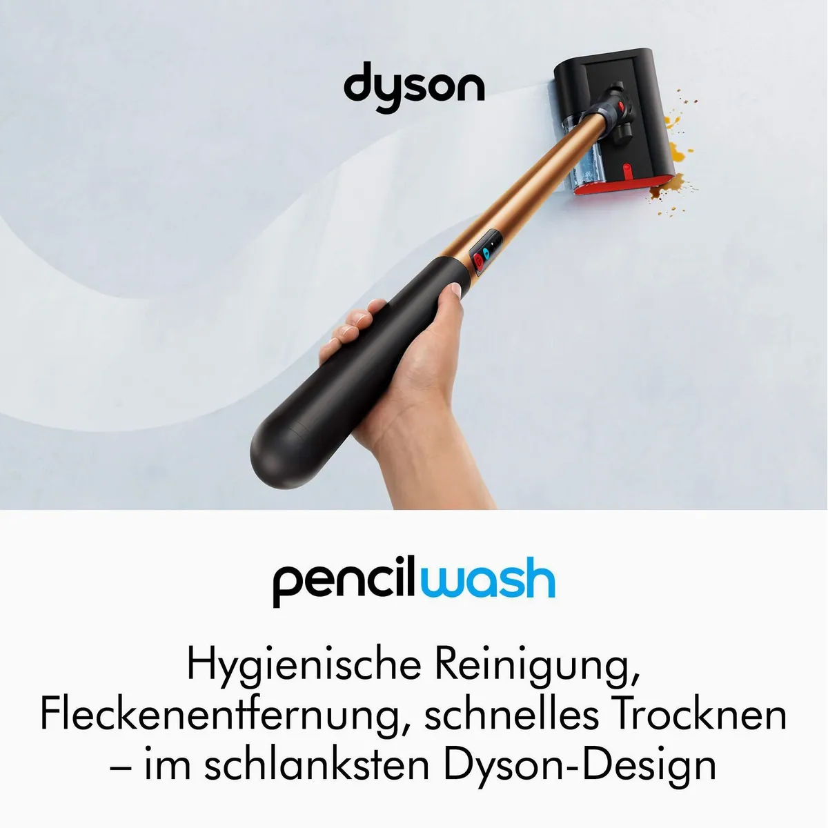 DYSON PencilWash Nassbodenreiniger, leicht, effizient, vielseitig Dieses Produkt der Marke DYSON wird von uns als unabhängigem Händler vertrieben 2