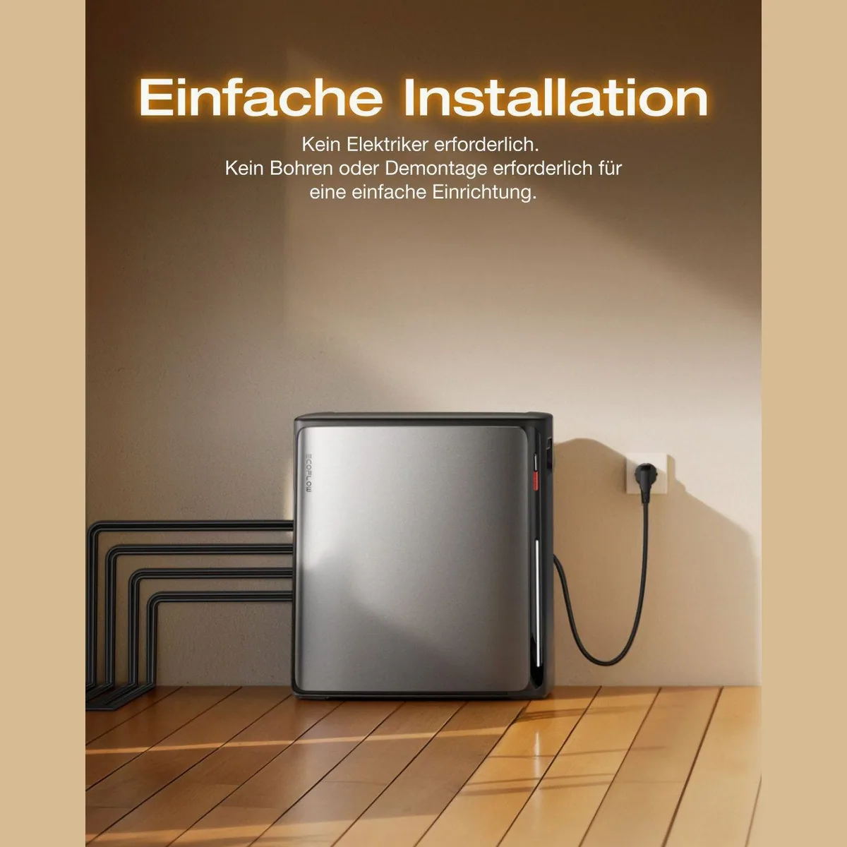EcoFlow STREAM Ultra X, 3,84 kWh Kapazität, erweiterbar auf 23 kWh — flexibles Plug & Play Solarsystem 3