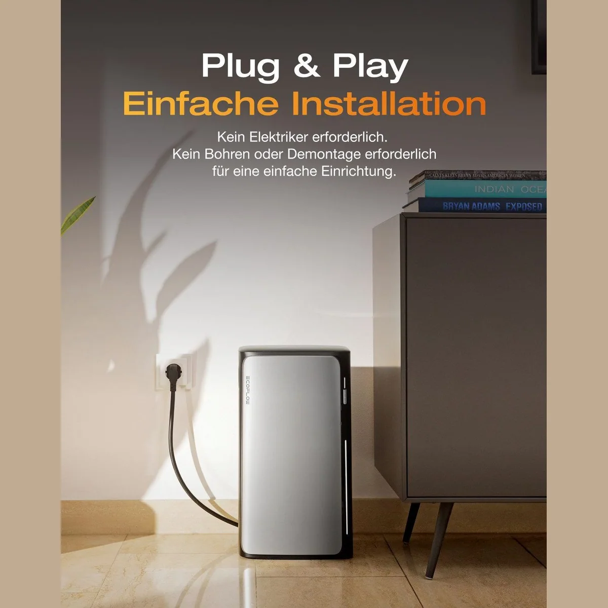 Ecoflow STREAM Pro Balkonkraftwerk, 1,92kWh, 2300W Solareingang — All-in-One Lösung mit Speicher 5