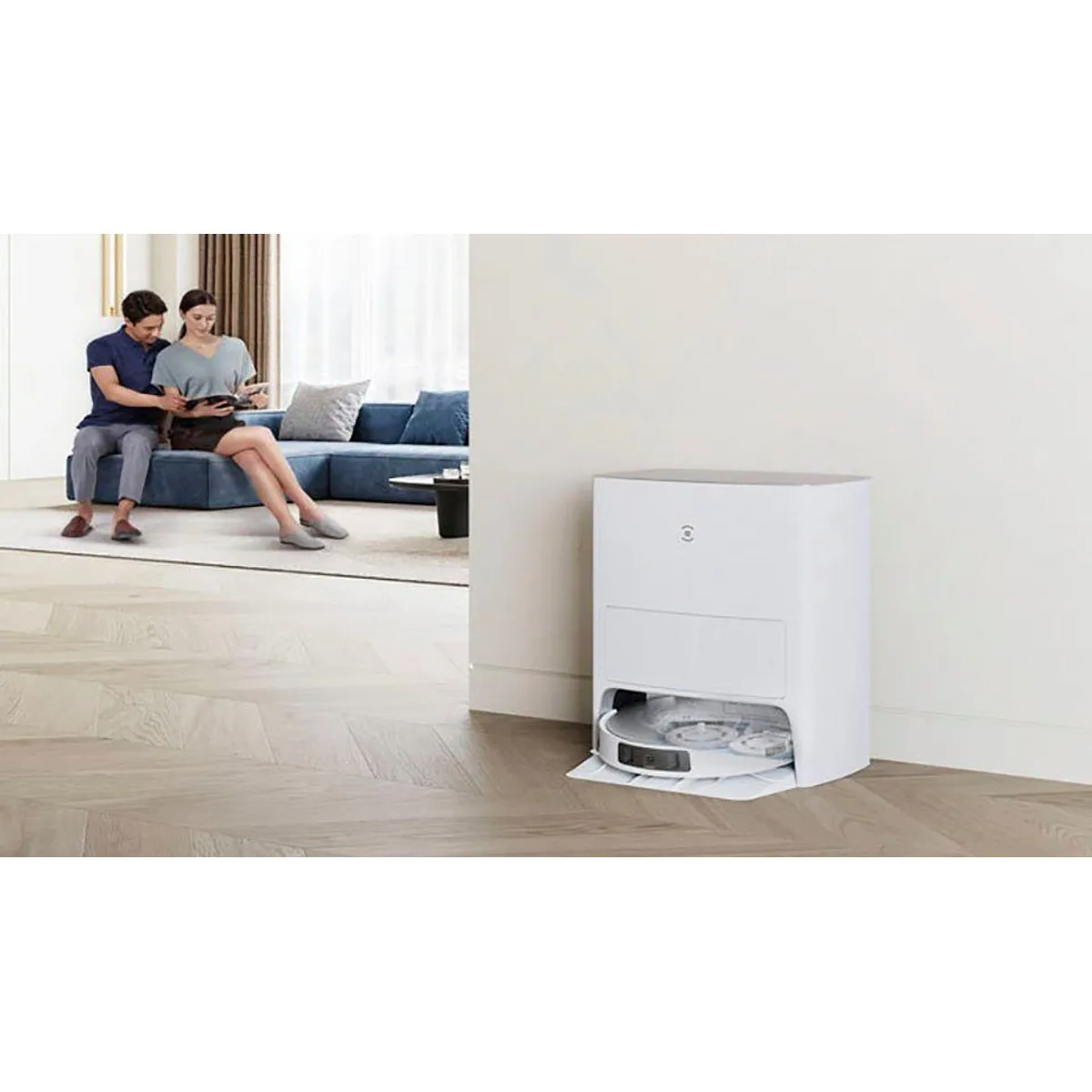 ECOVACS DEEBOT T20 OMNI, Saugroboter mit Wischfunktion, 6000 Pa Saugkraft 5