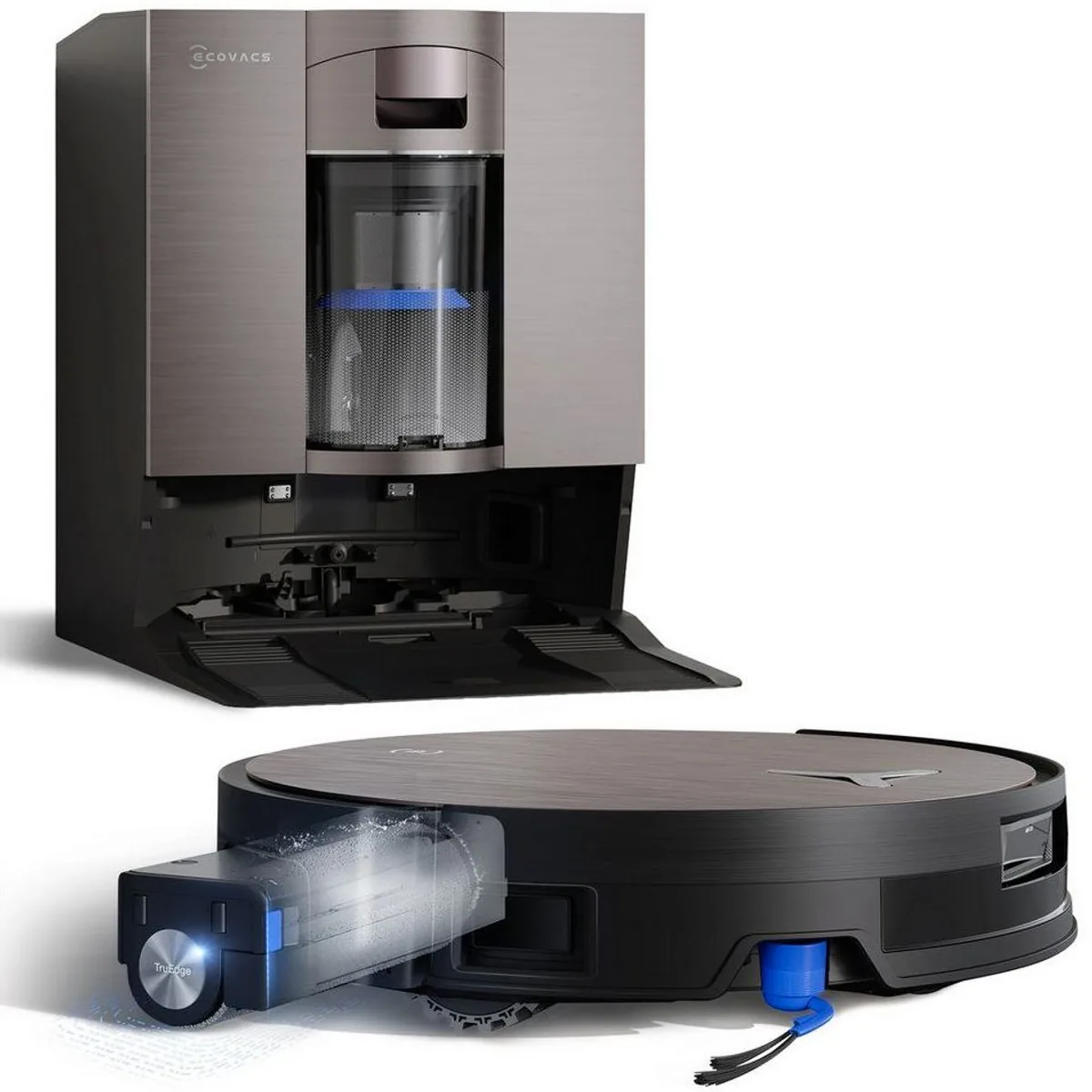 ECOVACS DEEBOT X11 OmniCyclone, 19.500 Pa Saugkraft, Wischfunktion, beutellos 2