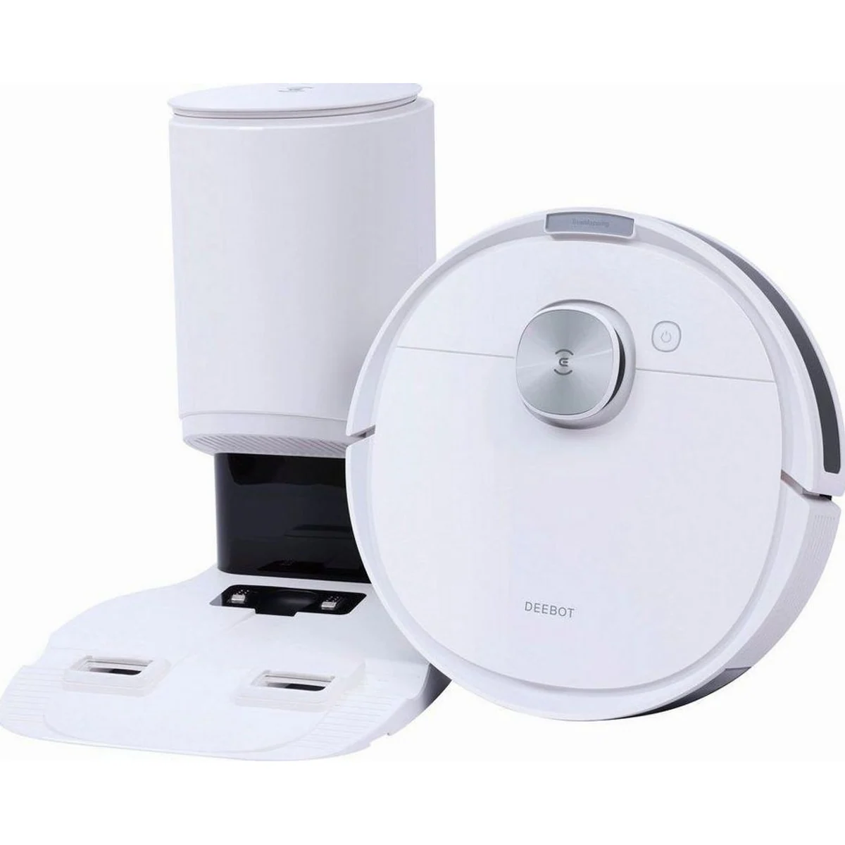 ECOVACS DEEBOT N10 Plus Saugroboter, präzise Kartierung, starke Saugleistung, Wischfunktion 2