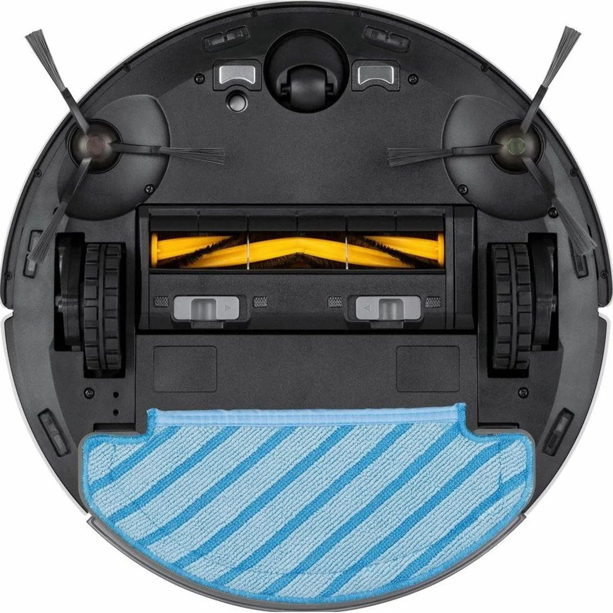 ECOVACS DEEBOT N10 Plus Saugroboter, präzise Kartierung, starke Saugleistung, Wischfunktion 4