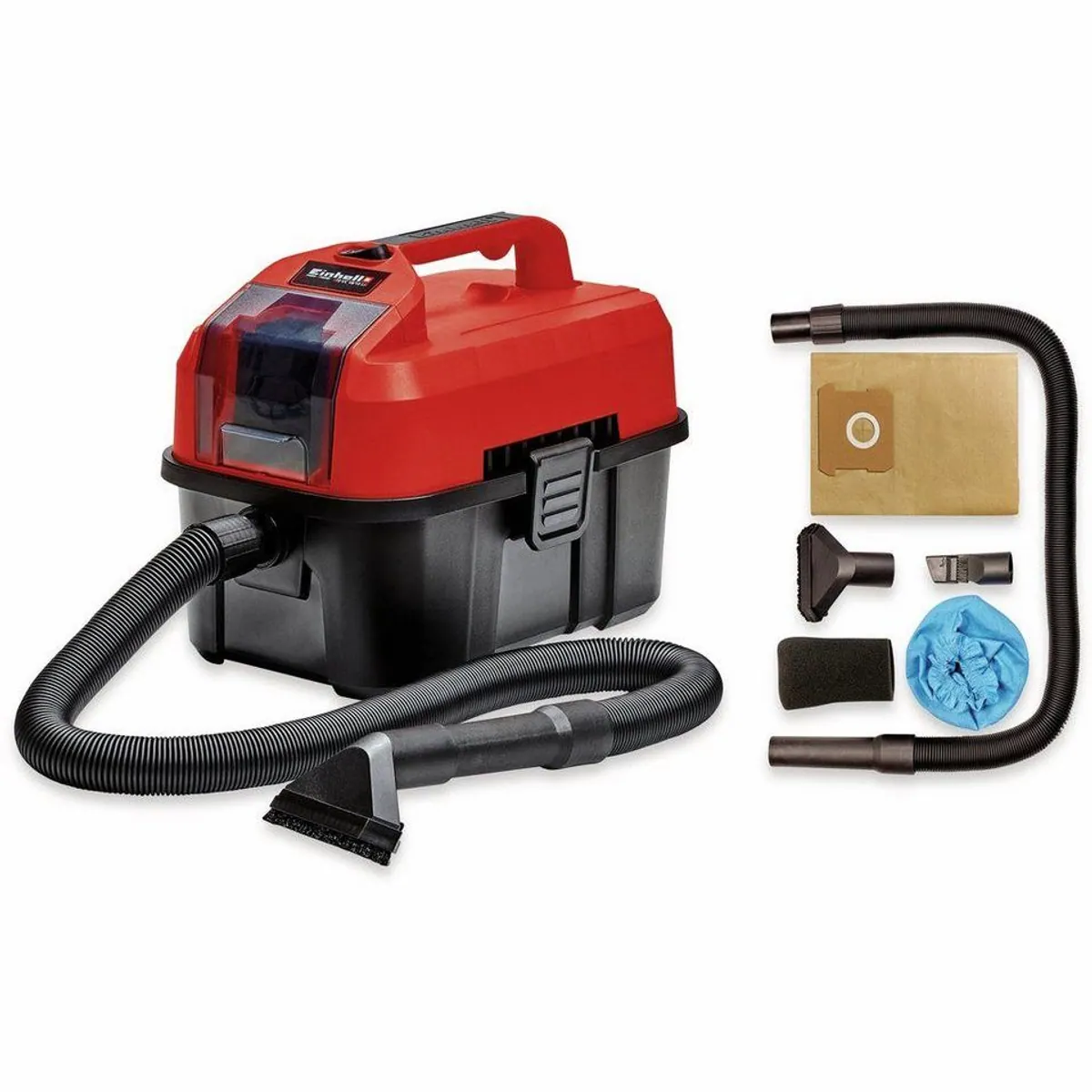 Einhell TE-VC 18/10 Li Akku-Nass-Trockensauger, 10 l Volumen, kabellos, vielseitig einsetzbar 2