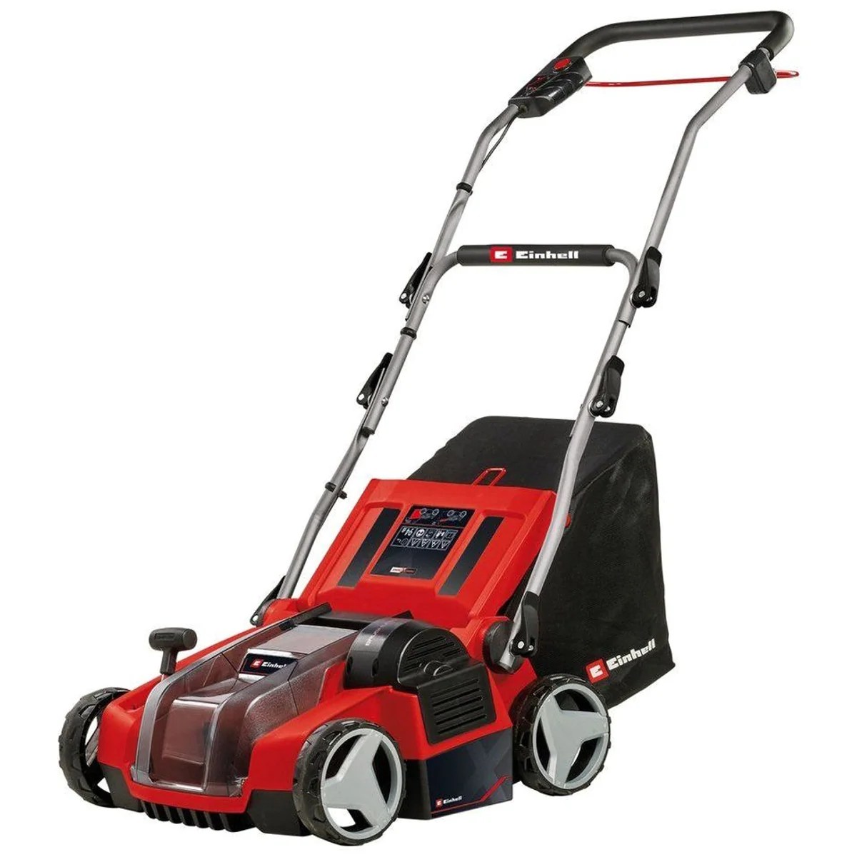 Einhell GE-SA 36/35 Li Akku-Vertikutierer-Lüfter, 3in1, kabellos & leistungsstark 2