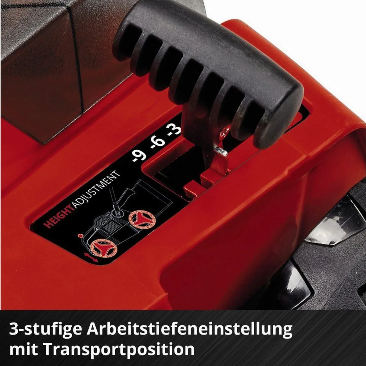 Einhell GE-SA 36/35 Li Akku-Vertikutierer-Lüfter, 3in1, kabellos & leistungsstark 4