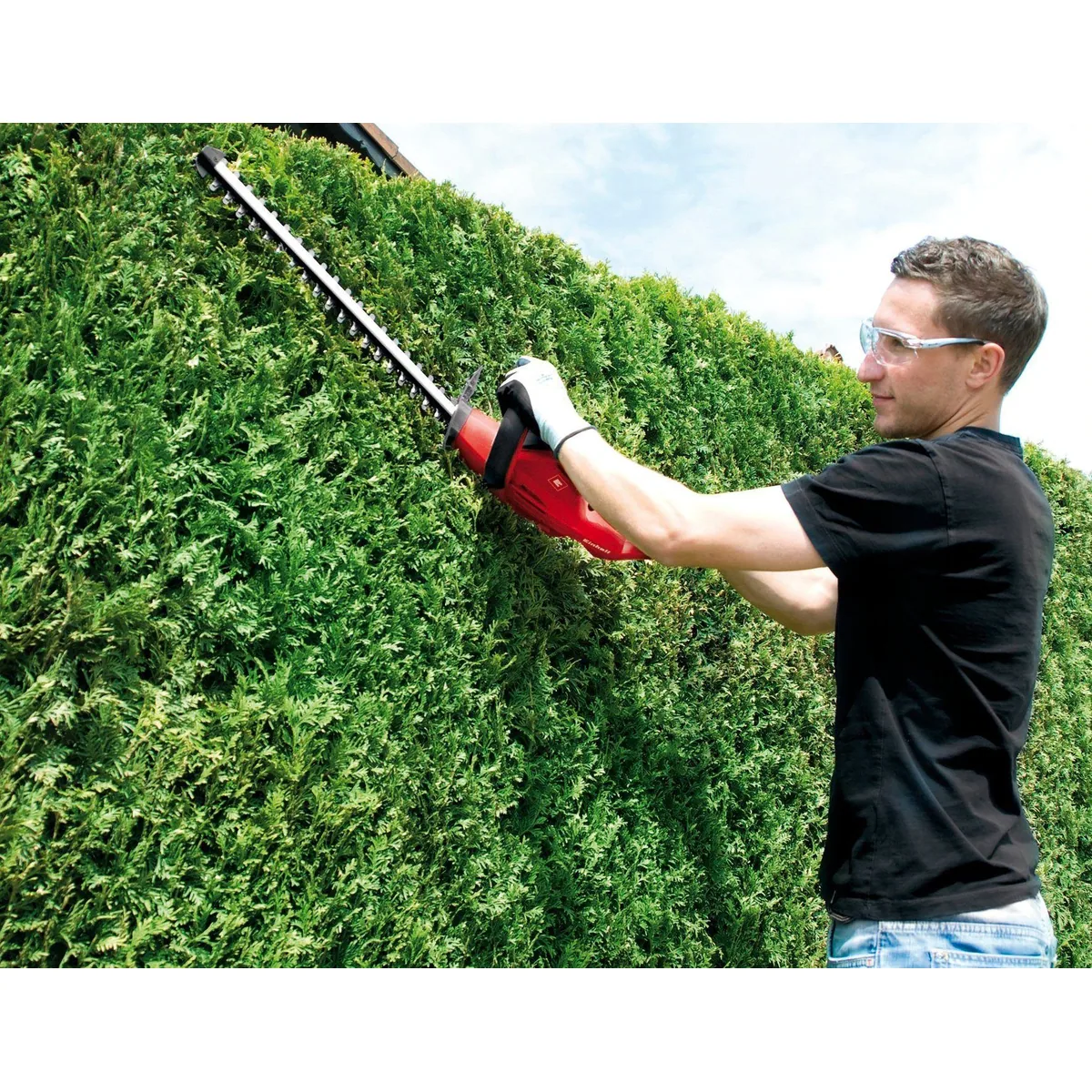 Einhell GH-EH 4245 Elektro-Heckenschere, 45 cm Schnittlänge, 420 W Leistung 2