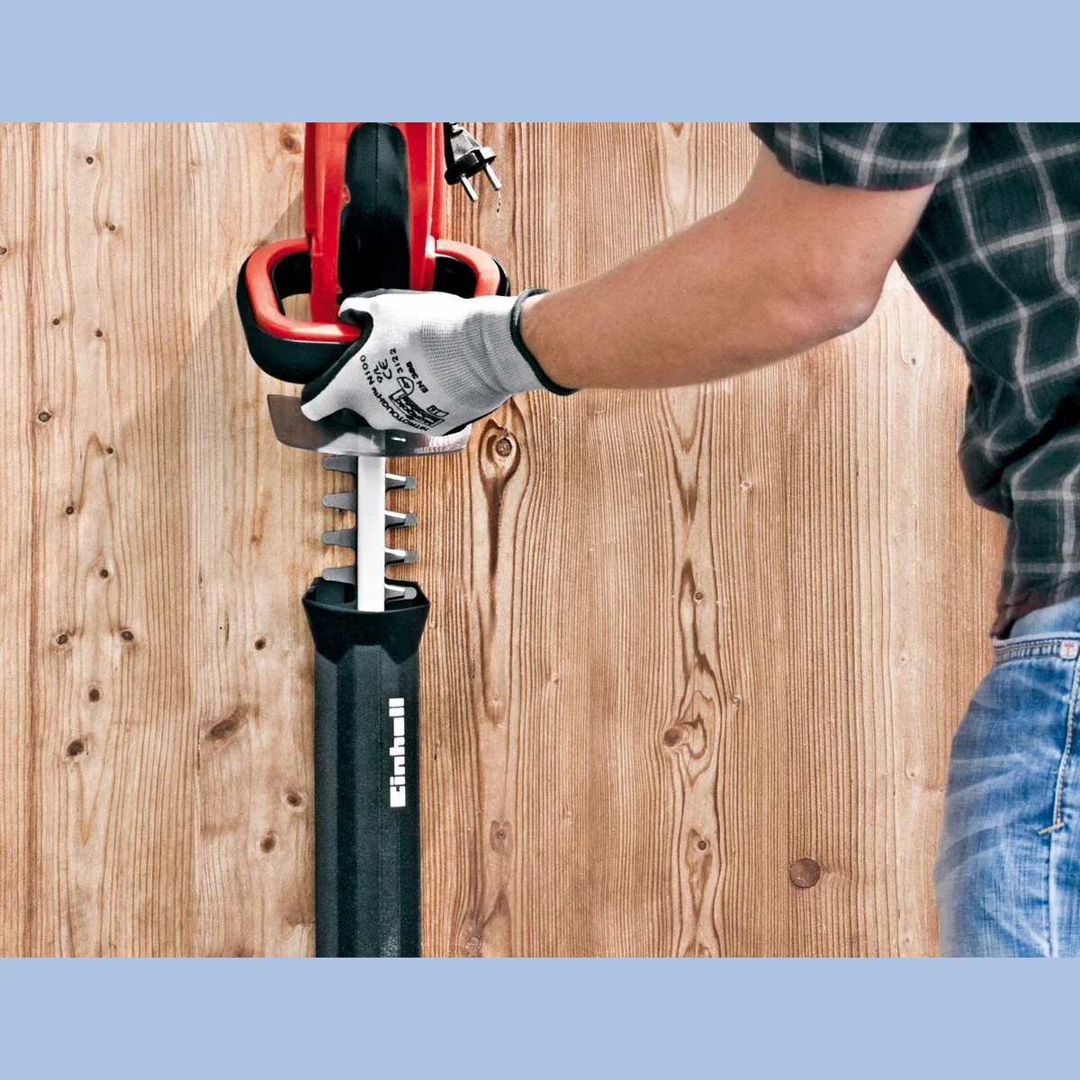 Einhell GH-EH 4245 Elektro-Heckenschere, 45 cm Schnittlänge, 420 W Leistung 3